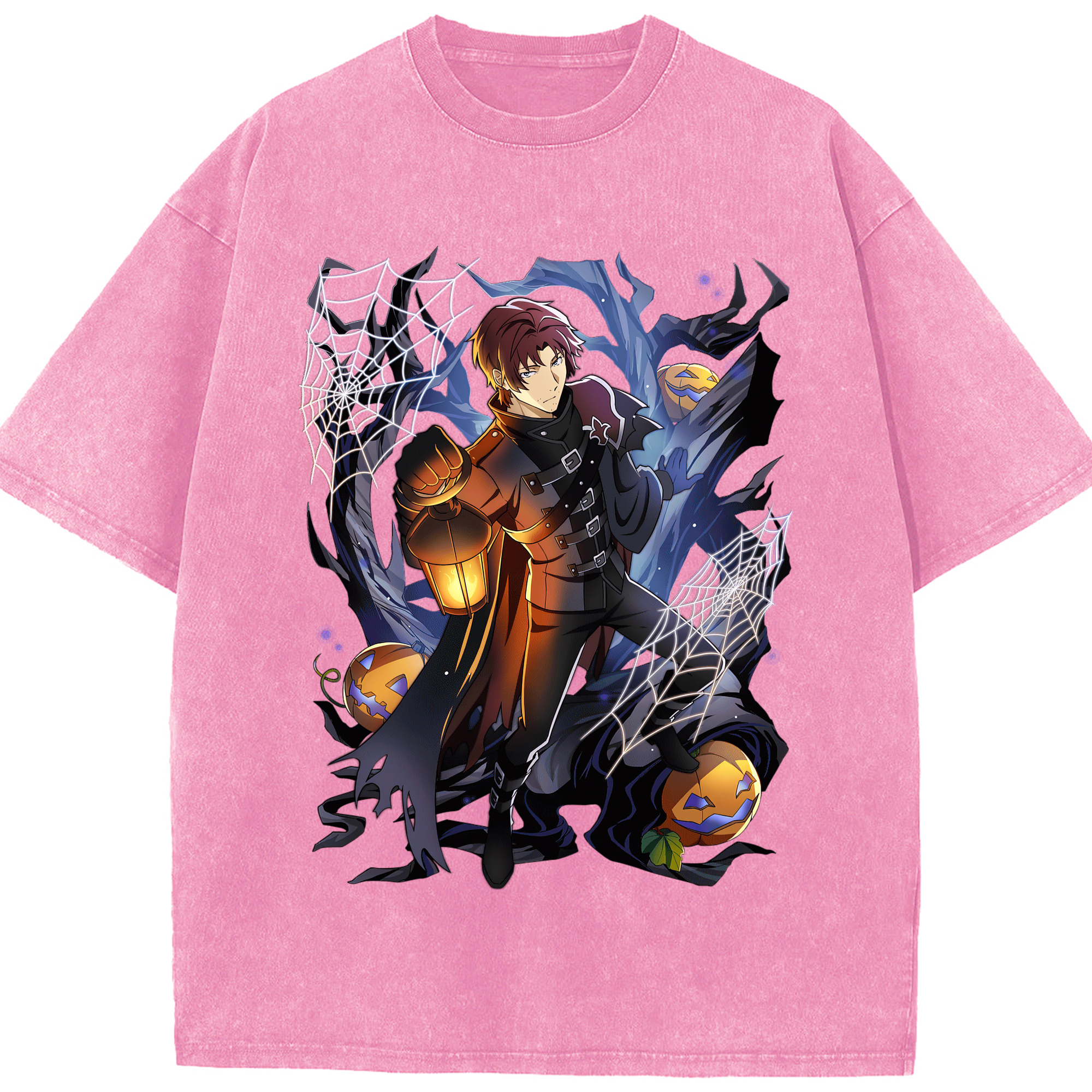 （画像用） 文豪ストレイドッグス Bungo Stray Dogs 綿100% ヴィンテージ風 半袖Tシャツ（フロントプリント）